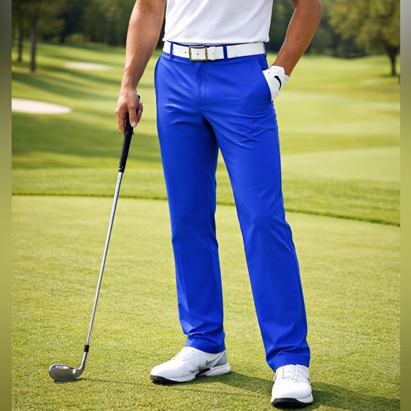 Nike Other - Nike Dri-Fit Royal Blue Men's Golf Pants - 33x32